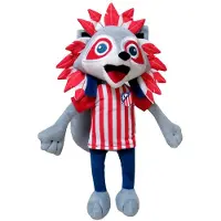 Cyp Brands Indi Atlético De Madrid-gosedjur 35 Cm
