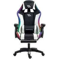 Powergaming 82332 Gamingstol Med Fotstöd