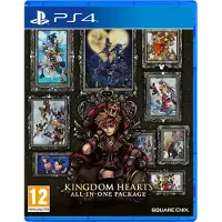 Ps4 Kingdom Hearts All In One