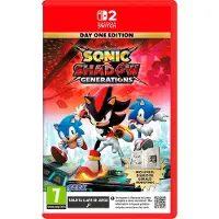 Games Switch 2 Sonic X Shadows Generations