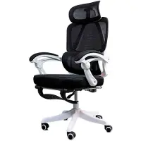 Powerbasics Confort T20 Gamingstol Med Fotstöd