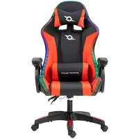Powergaming Led Rgb Gamingstol
