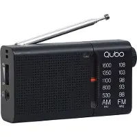 QUBO R-s2 Bärbar Radio