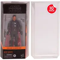 Hasbro Stjärnornas Krig Set Med 10 Hasbro The Black Series Sidoboxskydd