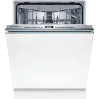 Bosch Smv4evx11e Integrerad Diskmaskin Med Tredje Hylla 14 Antal Platsinställningar