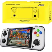 Pocket Snk Retrokonsol Med 40 Spel
