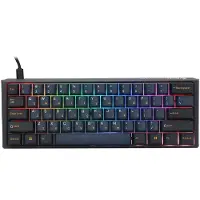 Ducky One 3 Pro Nazca Line 60% Rgb Mx2a-brown Mekaniskt Spelande Tangentbord Spanska