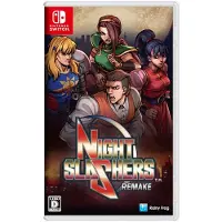 Games Switch Night Slashers Remake Multi-language Import Japan
