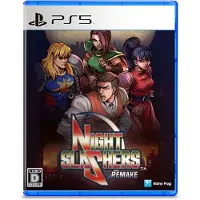 Ps5 Night Slashers Remake Multi-language Import Japan