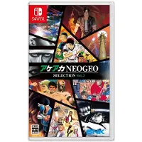 Games Switch Aca Neogeo Selection Vol3 Multi-language Import Japan