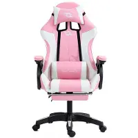 Powergaming 82323 Gamingstol Med Fotstöd