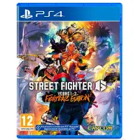 Ps4 Street Fighter 6 Years 1-2 Fighters Edition