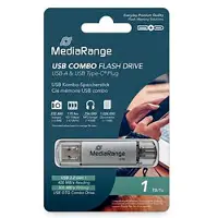 MediaRange Mr941-1 Usb 3.2 Combo 1tb Usb-minne