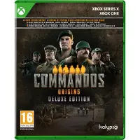 Series X Commandos Origins Deluxe Edition