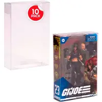 Evoretro Gi Joe Set Med 10 Hasbro-skydd