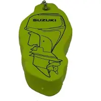 Goldenship Suzuki Nyckelring Blandad