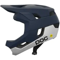 POC Otocon Race MIPS Helmet Blue White, Size L: 59-62