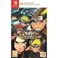 Games Switch Naruto Shippuden: Ultimate Ninja Storm Trilogy Code In Box