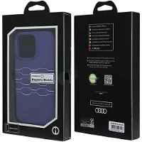 Audi IML MagSafe-fodral för iPhone 13 Pro / 13 - blå