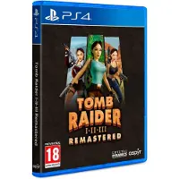 Ps4 Tomb raider i-iii remastered