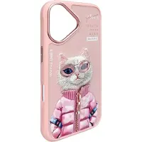 Nimmy Cool&Cute 2.0 Kattfodral för iPhone 16 - Rosa