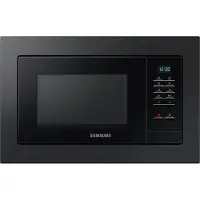 Samsung MQ7000A, Inbyggd, Grillmikrovågsugn, 23 l, 800 W, Inbyggd display, LCD