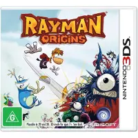 Games 3ds Rayman Origins