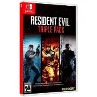 Games Switch Resident Evil Triple Pack Imp Usa