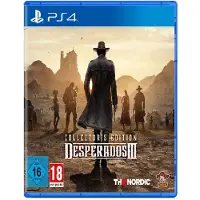 Ps4 Desperados Iii Collector´s Edition