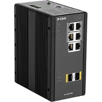 D-Link Dis 300g-8psw Switch