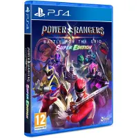 Ps4 Power Rangers Battle For The Grid Super Edition