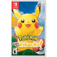 TV-spel för Switch Nintendo Pokémon: Let's Go, Pikachu!