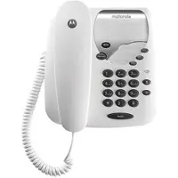 Motorola Corded Phone Svart