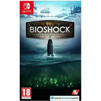 Games Switch Bioshock The Collection Code In Box