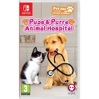 Games Switch Pups & Purrs Animal Hospital