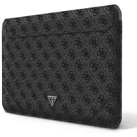 GUESS 4G Uptown Triangle Logo-fodral för 13-14" bärbar dator - svart