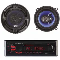 Pni 8440 45w Hifi650 Radio Med Koaxialhögtalare