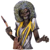 Nemesis Now Iron Maiden: Killers Bust Box (Small) 16.5cm Figurine (6)
