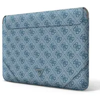 GUESS 4G Uptown Triangle Logo-fodral för 13-14" bärbar dator - blå