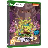 Xbox One Videospel Just For Games Teenage Mutant Ninja Turtles: Shredder's Revenge