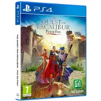 Ps4 The Quest For Excalibur Puy Du Fou