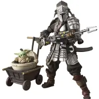 Tamashii Nations The Mandalorian Ronin Enesco &amp; Grogu Meisho Exklusiv Utgåva