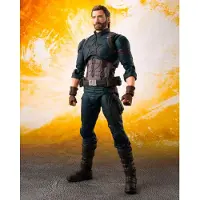 Marvel Kapten Amerika Infinity War-ledfigur 16 Cm