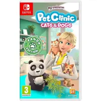Games Switch My Universe Pet Clinic Panda Edition