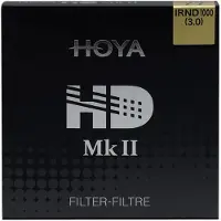 Hoya Irnd1000 Hd Mk Ii Kamerafilter Med Neutral Densitet 67 Mm