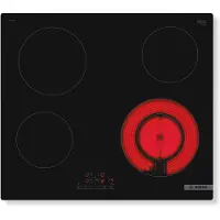 Bosch Pkf611bb8e Keramikhäll 60 Cm 4 Brännare