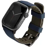 Uniq Armband till Apple Watch Series 1 UNIQ Airosoft Silikon Blå