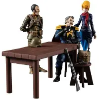 Megahouse Gundam Mobile Suit Furstendömet Zeon Team Ramba Ral Figurset 10 Cm