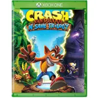 One Crash Bandicoor N Sane Trilogy