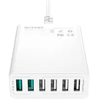 BlitzWolf Ce1645w1x Usb-c1x Usb-a Usb-a Och Usb-c Väggladdare